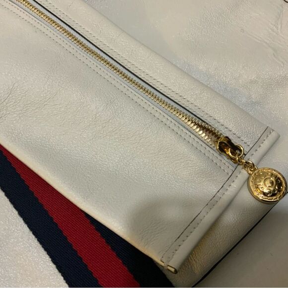 GUCCI Ivory Calfskin Large Rajah Chain Tote authentication certificate - Picture 12 of 16